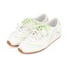 Women S Cow Leather Lace Retro SneakerS 1.5cm Bbj158