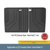 Eco-Friendly TPE Floor Mats for 2023 Tesla Model 3 - All-Weather Piano Style