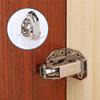 90 Degree Steel Cabinet Hinges No-Drilling HoleHydraulic Buffer Hinge Kitchen Cabinet Cupboard Hinges Furniture Hardware