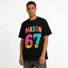 Mason 67 Donut Ice Cream Style Kids Graphic Tee Pure Cotton T-shirt