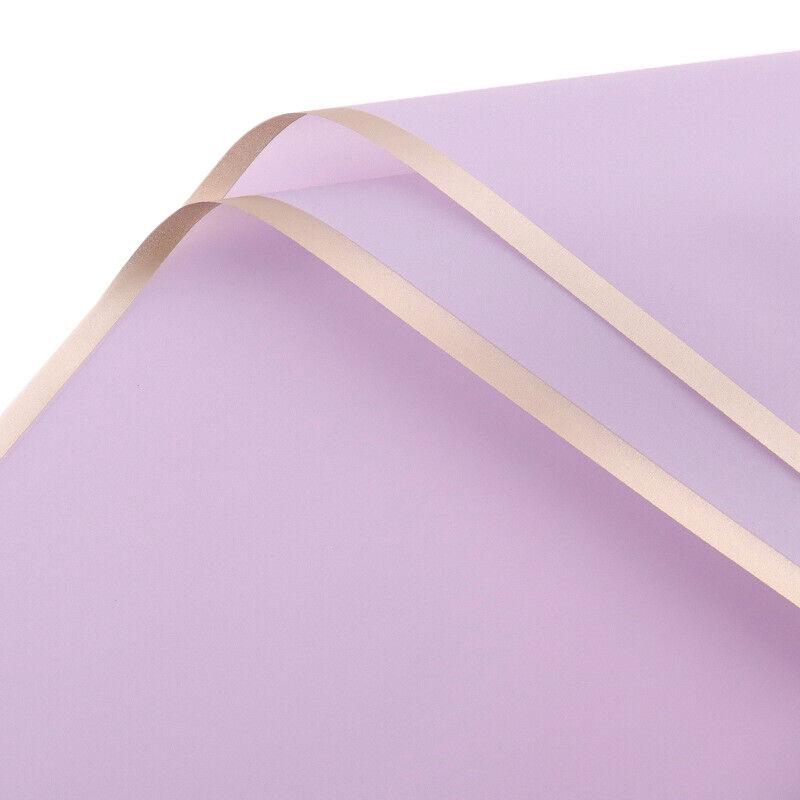 20Pcs Waterproof Flower Gift Wrapping Paper Florist Bouquet Craft Packaging