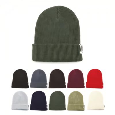 Tägliche Winter Herren- und Damen-Unisex-MA-Mütze Seite