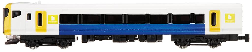 [NEW] Train N gauge die-cast scale model No.49 E257 series WakashioSazanami