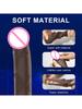 Realistic Dildo Vibrator Sex Toy for Women Vagina Massager G Spot Vagina Double Stimulation Adults Toy for Women
