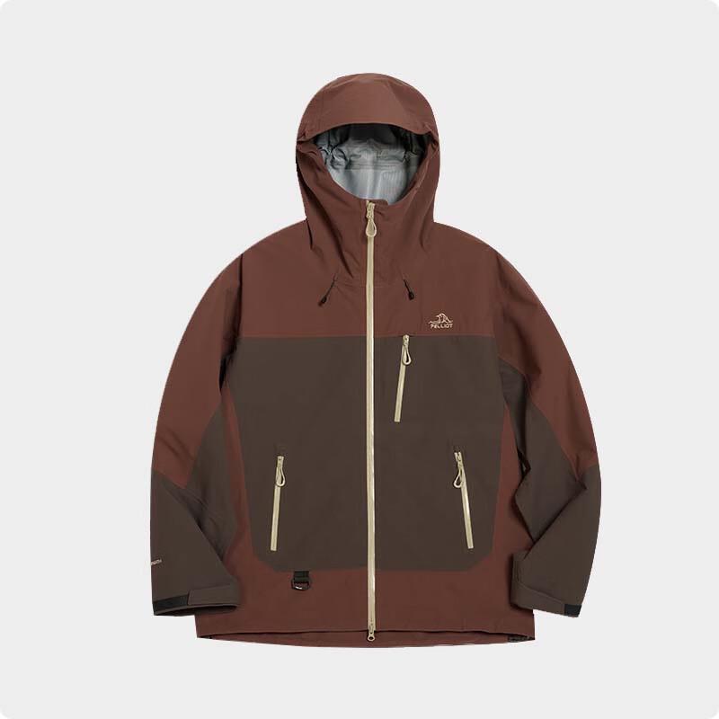 Pelliot Unisex Color Block Windbreaker Jacket