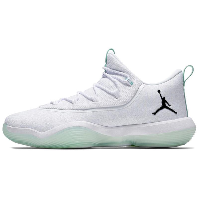 

Air Jordan Super Fly Low White Green Jordan AJ2664-117 44