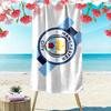 Manchester City Football Club Print Beach Towel, Large Soft Quick Dry Towel for Beach Camping Swimming