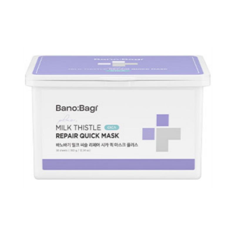 

BANOBAGI Milk Thistle Repair Cica Quick Mask Plus (30 Sheets)