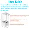 New Automatic Soap Dispenser Touchless Built-in 1500MAh Battery Type C Rechargeable High Capacity Cleaning Detergent Dispenser