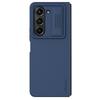 Case for Galaxy Z Fold5 5G - PC+Silicone, Blue, Shockproof
