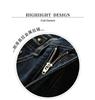 Women's High-Waisted Micro-Flare Jeans - Spring Casual Slimming Pants with Versatile Style