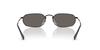 sunglasses 0RB3947 BLACK DARK GREY 57mm Ray-Ban (Black/Dark Grey)