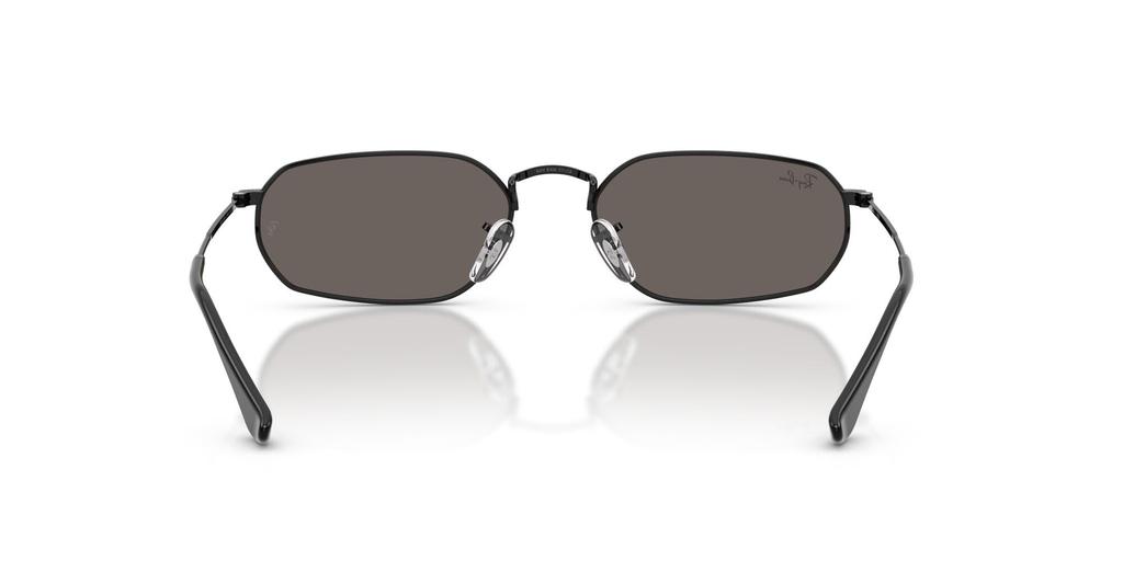 sunglasses 0RB3947 BLACK DARK GREY 57mm Ray-Ban (Black/Dark Grey)