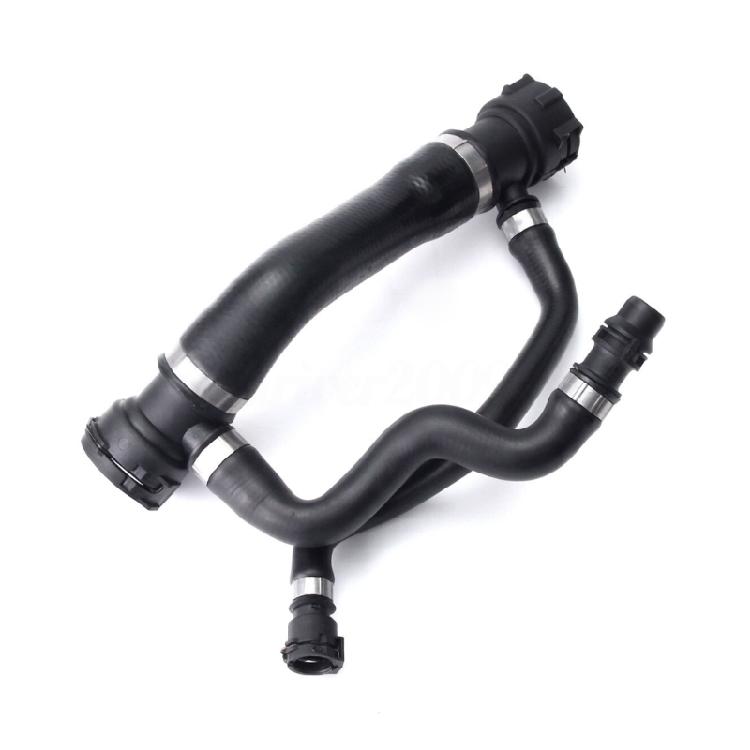Cooling Water Hose Inlet Pipe For E60 530D 17127546064 Water Tank Radiator Tube