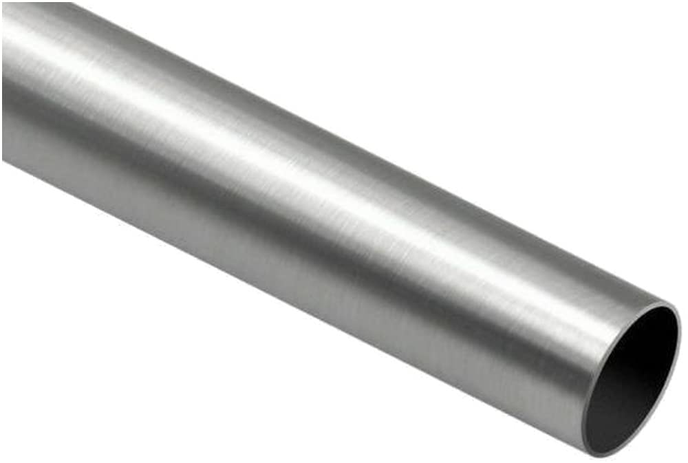 Albion Alloys Nickel Silver x 305mm Pack of Hobby AALNST05 Extra-Fine Pipe, 0.5 0.3mm, Long, 2, Material,