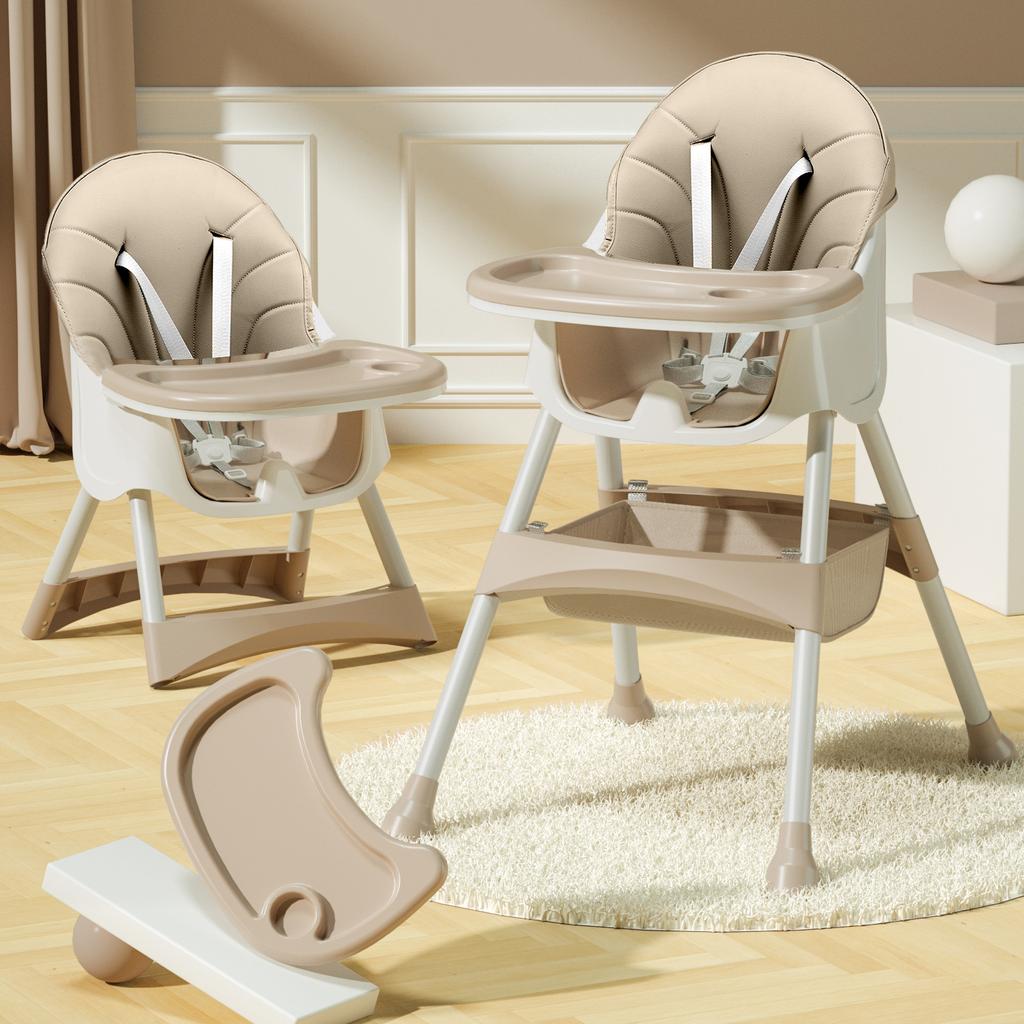 Babyhochstühle, Babyhochstühle, geeignet für über 6 Monate, Kindertische und -stühle, Weihnachtsgeschenke