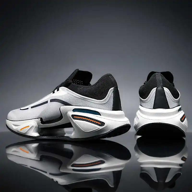 High Sole Thick Bottom High Sneakers 48 Ladies White Boots Shoes White Boots Women Sport Best Selling Sapatilla