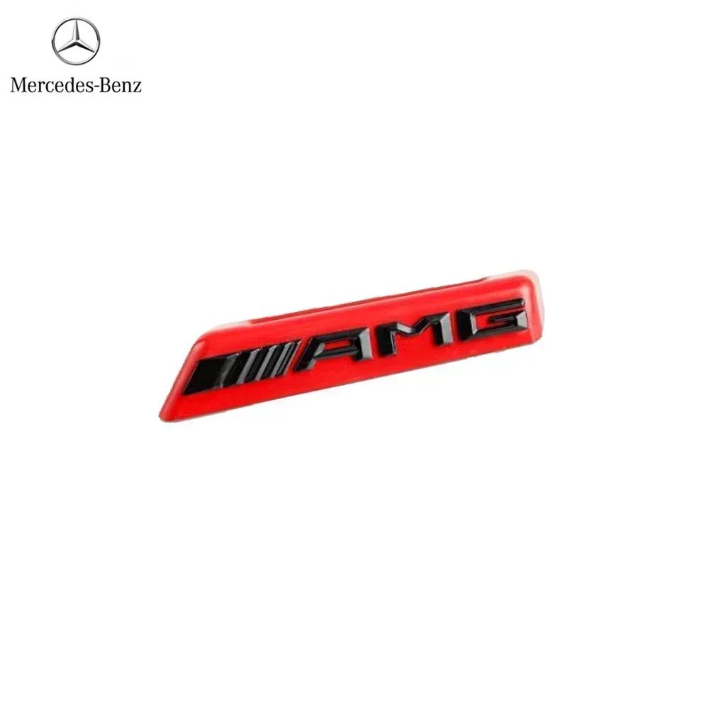 XEATN1 2026 Hot For AMG Car For Mercedes benz AMG Car Front Grill AMG Badge Emblem Sticker for Mercedes benz W212 W213 W202 W211 W176 W