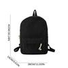 Sacs d'école pour filles Solide Collégien Sac d'école Version coréenne Sac à dos pour ordinateur portable Femmes Garçons