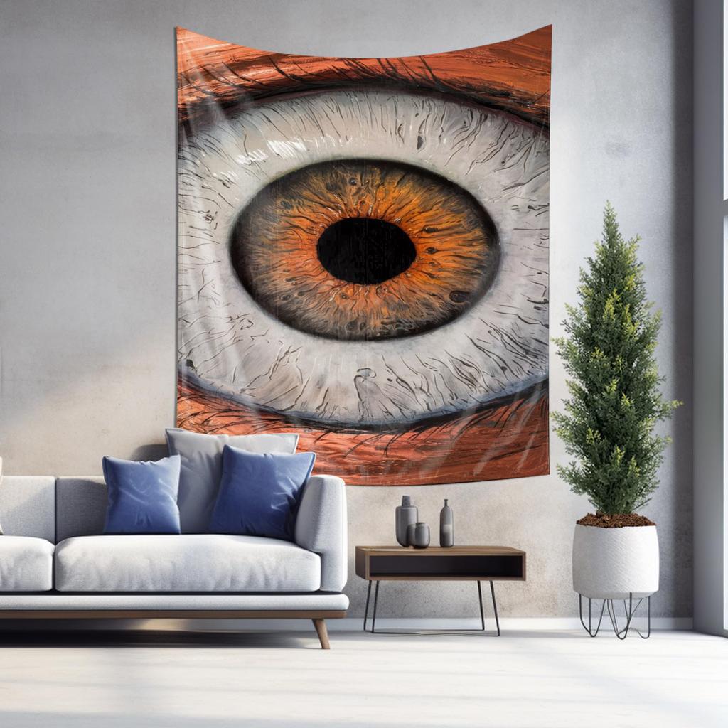 Artistic Vision  Unique Drapery Decor Wall Hanging Tapestry