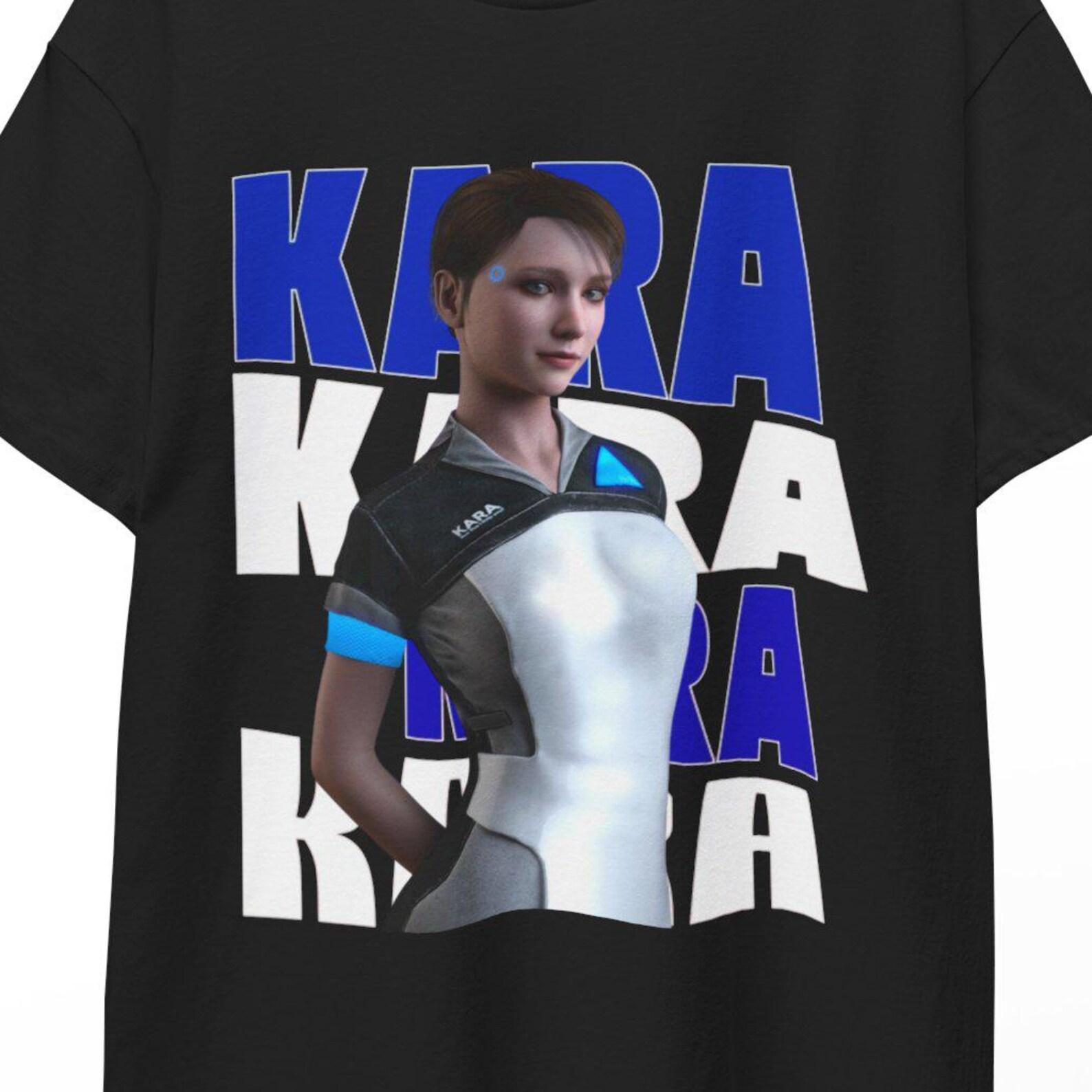 Detroit Become Human T-Shirt Kara inspired by video game merch, futuristic android gamer shirt, perfect gift fans, videogame fan shirt!! 3XL