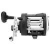 TSSD Metal Fishing Reel 3.8:1 Speed Ratio 1BB Baitcasting Fishing Wheel AccessoryTSSD 3000L
