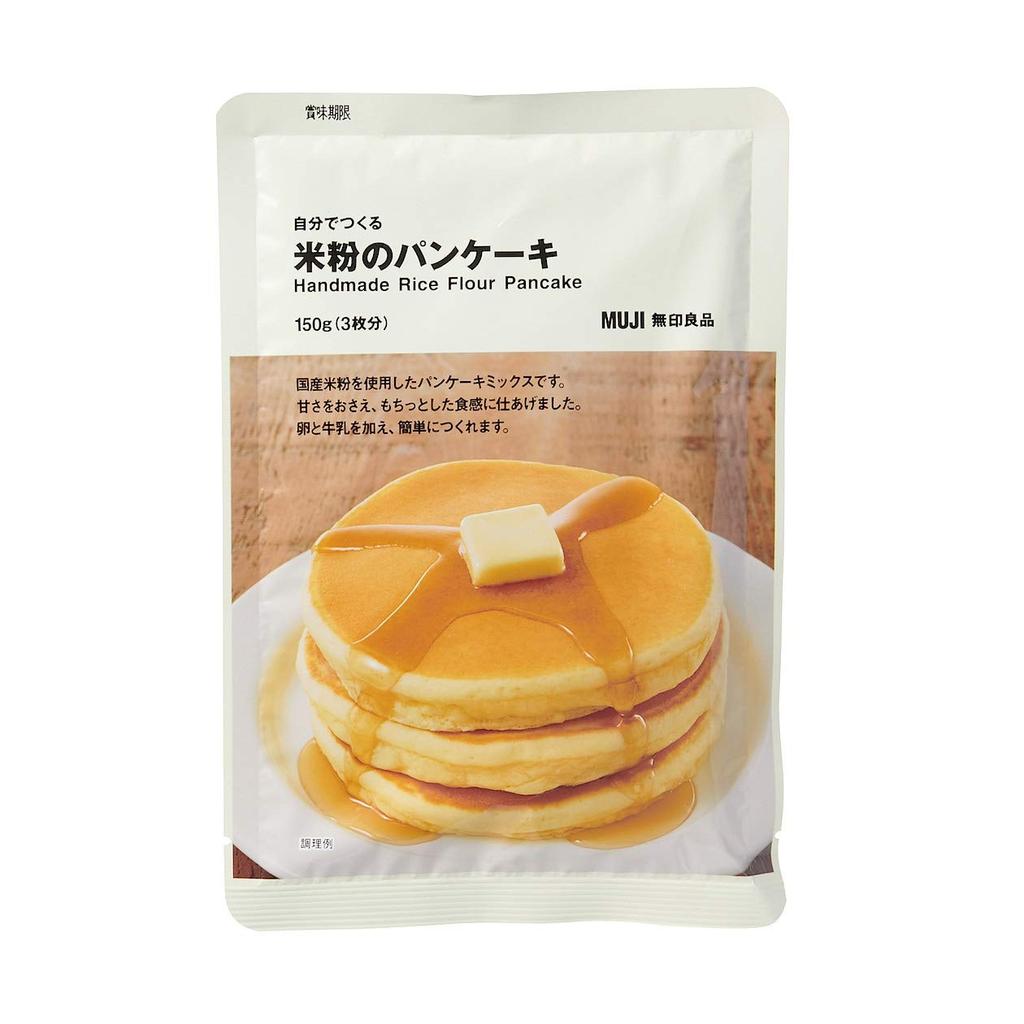 MUJI DIY Rice Flour Pancakes 150g (makes 3 pancakes) 82148015