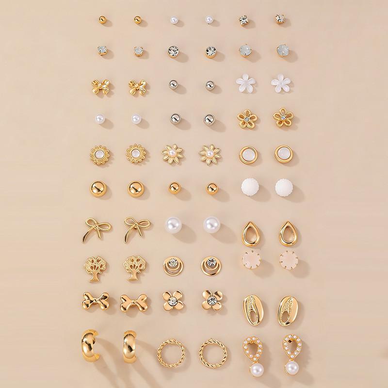 Minimalist Ushaped Zinc Alloy Ear Cuff For Women With Geometric Design