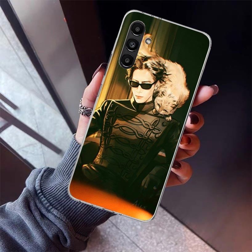 J-Jackson Wang Singer Phone Case For Samsung Galaxy A17 A16 A15 A14 A13 A57 A56 A55 A54 A53 A37 A36 A35 A34 A33 A26 A25 A24 A23