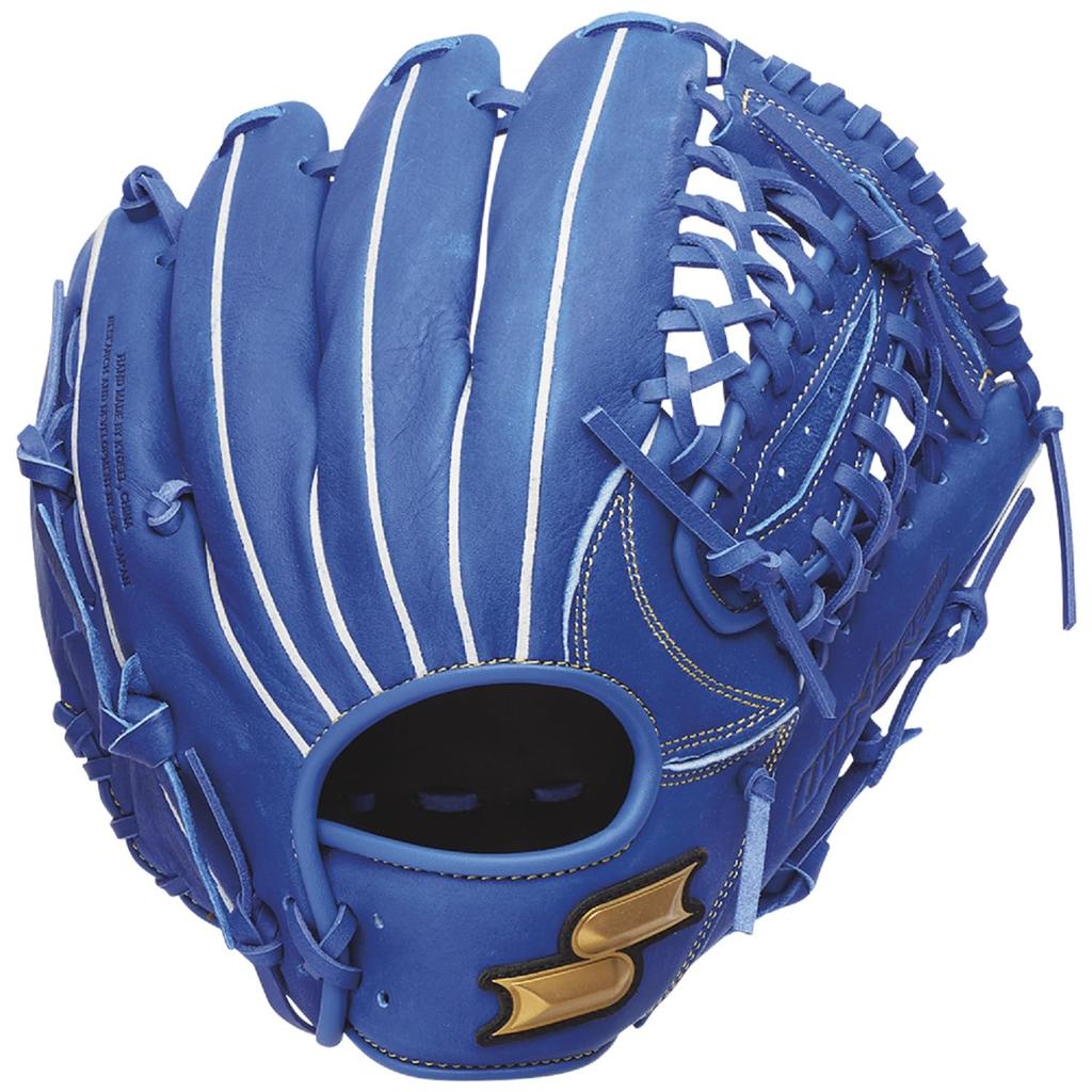 SSK Baseball Glove for Wind Dream Blue Size L Youth, Series, All-Around, WJG524, (60), (Right-Handed Throw)