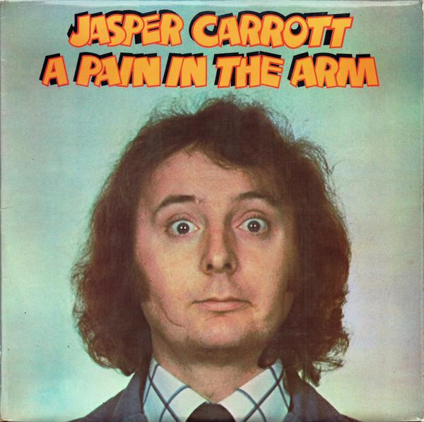 

Платінка JASPER CARROTT A Pain In The Arm DJF20518 DJM Records 1977 Велика Британія Музика Інше Вживане