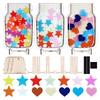 3 Pcs Magnetic Reward Jars, Reward Jars For Kids, Reward Jar Magnetic, Classroom Reward Jar, Star Jar Reward System For Classroo