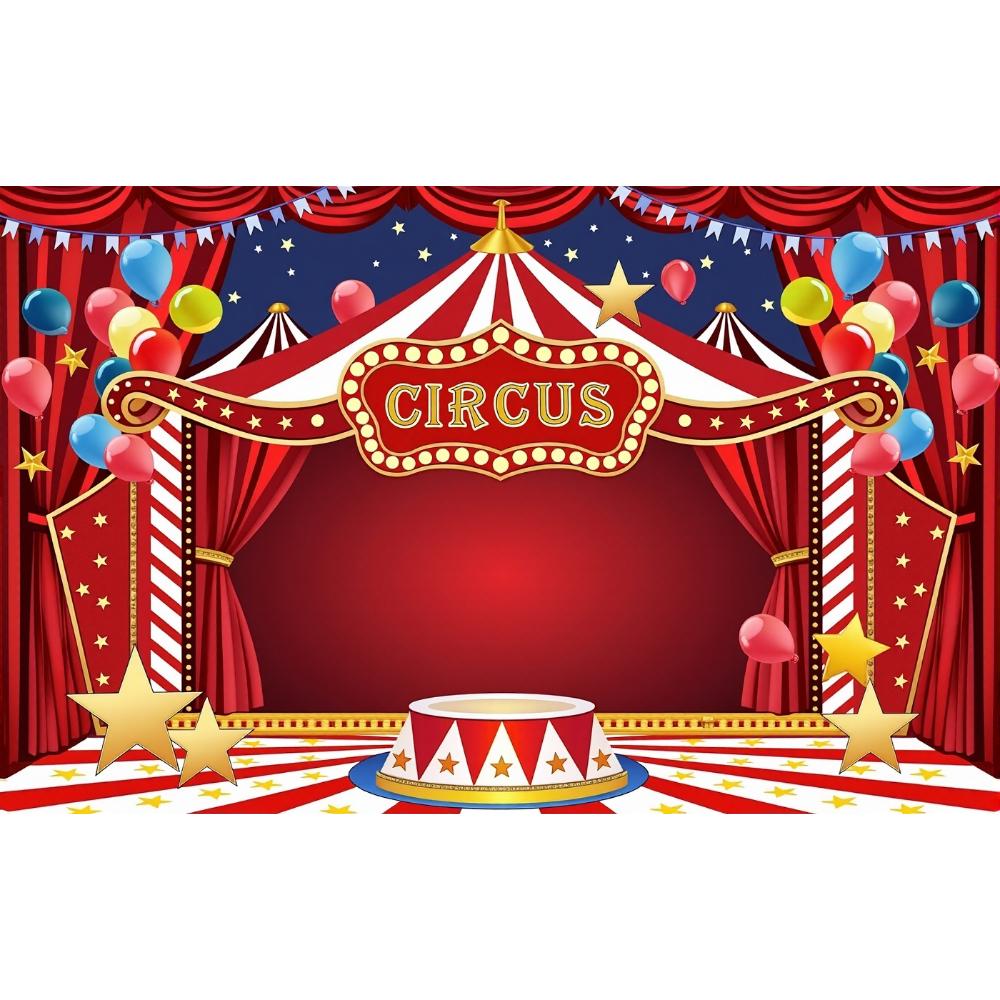 

Цирк Карнавал Вечеринка Фон Ткань Карнавал Тема Вечеринка Украшения Дети Мальчики Девочки День Рождения Вечеринка Главная Фотография Фон
