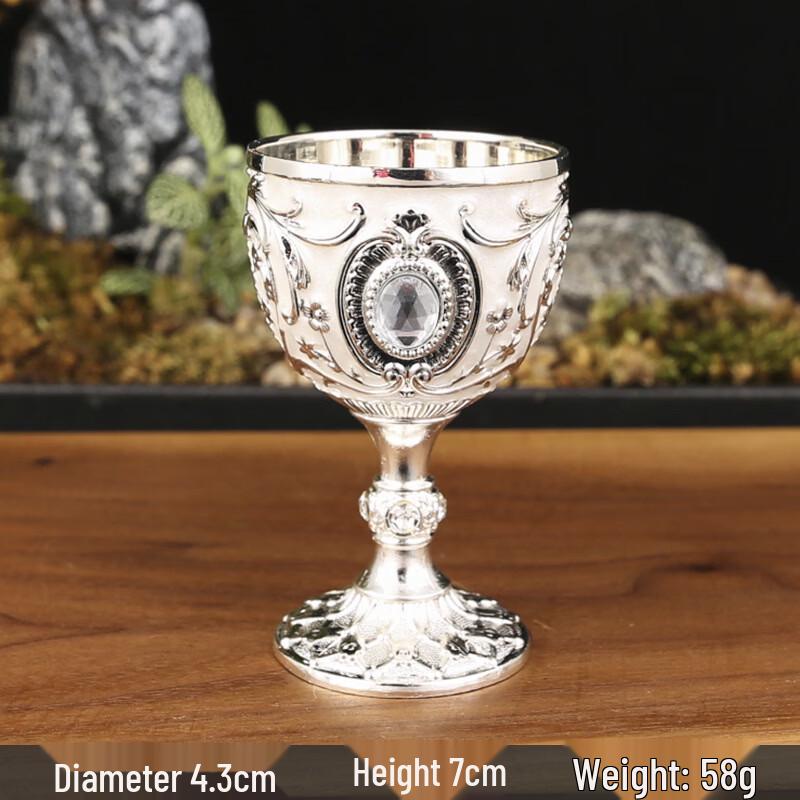 Vintage Glass Baijiu Shot Glasses, 30ml