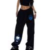 Pantalon de survêtement large unisexe, imprimé Stray Kids, cordon de serrage, pantalon de sport décontracté polyvalent