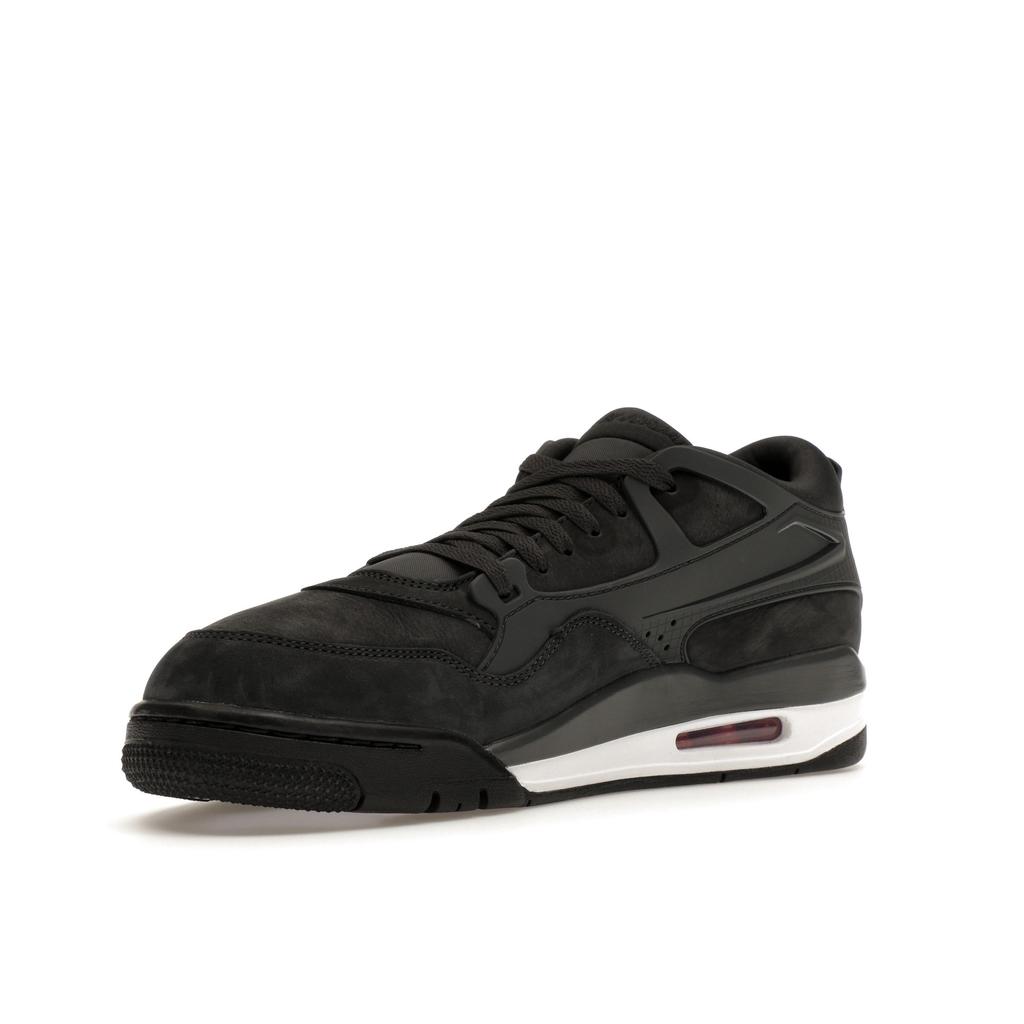 Nigel Sylvester X Air Jordan 4 RM SP Driveway Grey Men Sneakers Anthracite University-Red White HF4334-004