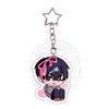 Alien Stage Acrylic Keychain Set Kawaii Exquisite Student Mizi Ivan & Till Luka Keyring Bag Pendant Charms Ivan Festival Gift