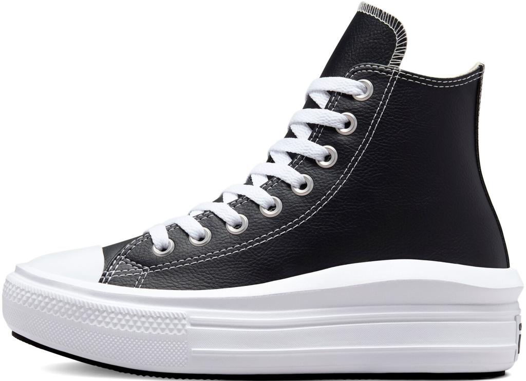 Sneakers Converse Chuck Taylor All Star Move Platform Foundational Leather (A04294C) Black/white/white