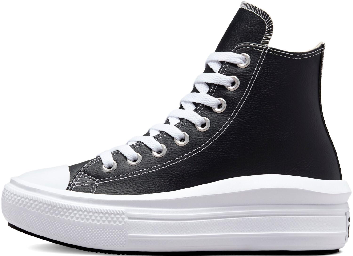 

Кроссовки Converse Chuck Taylor All Star Move Platform Foundational Leather (A04294C) черный/белый/белый 36