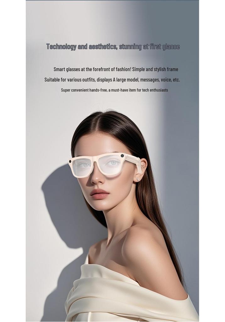 XK One Pro: AI-Enhanced Smart Glasses with Camera, Translation, Calls, Music, & Bluetooth