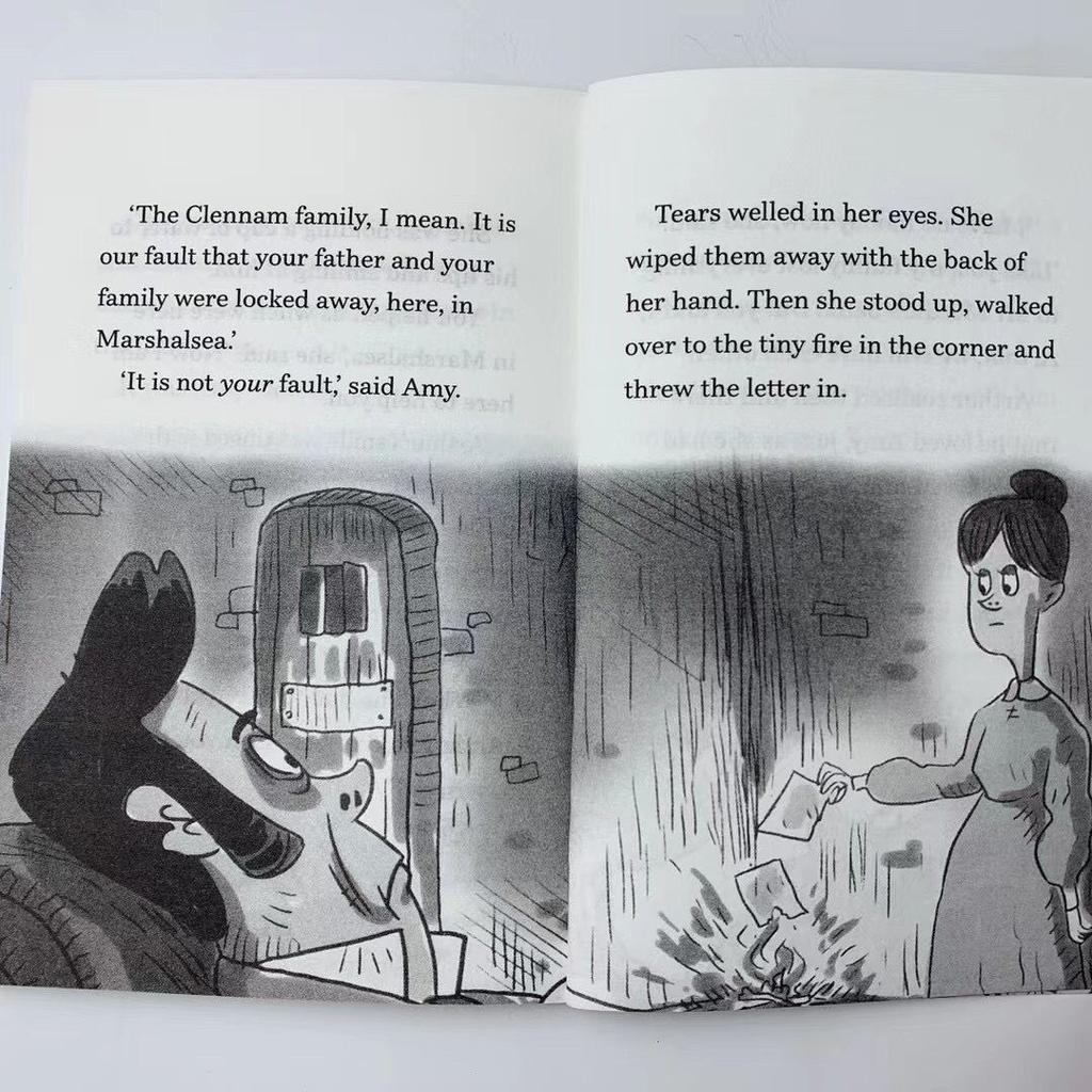 10 Book/set The Charles Dickens English Story Picture Books for Children Learn English Reading Books for 7-10 Year-Old Kids