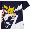 Uniqlo × Pokémon Collaboration Series Printed Short Sleeve T-Shirt Men Tops Navy UQ422048000
