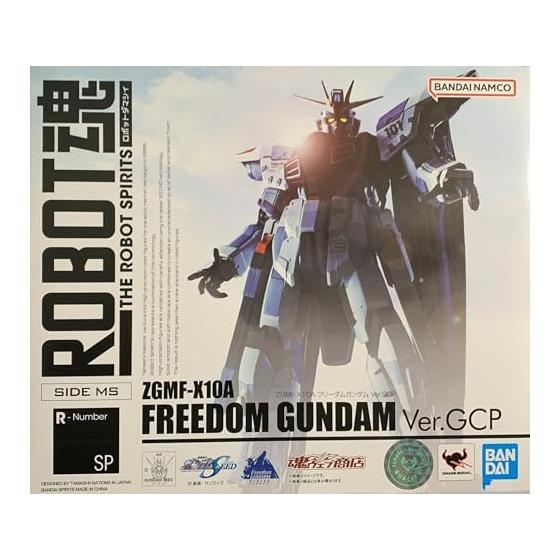 BANDAI SPIRITS Chogokin ZGMF-X10A Freedom Gundam Версия GCP