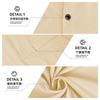 Half Cardigan Jacket Summer Fashion Casual Undercloth Hooded Long Sleeve Men's Top Shirt