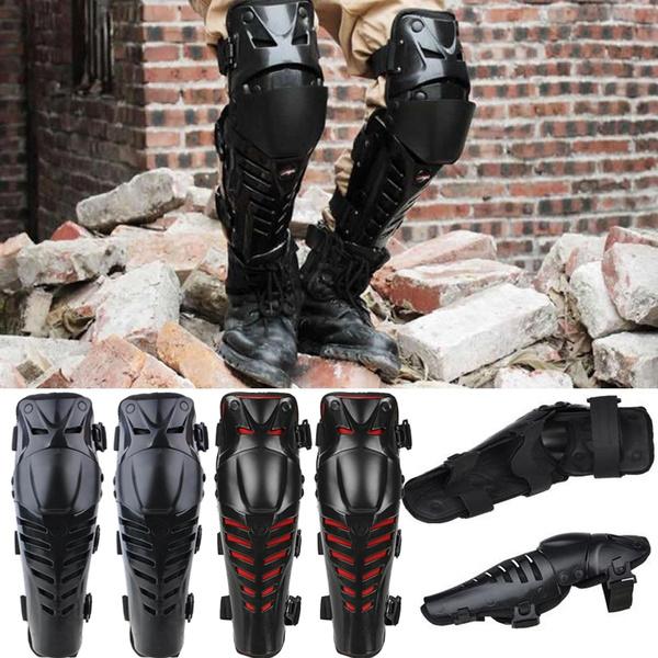 1 Pair Motorcycle Motorbike Racing Motocross Knee Pads Protector Guards Protective Gear