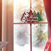 Christmas New Door Hanging Christmas Holiday Party Atmosphere Decoration Hanging Door Sign Customization