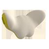 Fanshang Rechargeable Heating Massage Pillow CN Plug (adapter Included)
