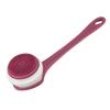 Electric Shower Brush Set Multifunctional IPX6 Water Proof   Handle Cordless Back Scrubber Automatic Body Bath Brush