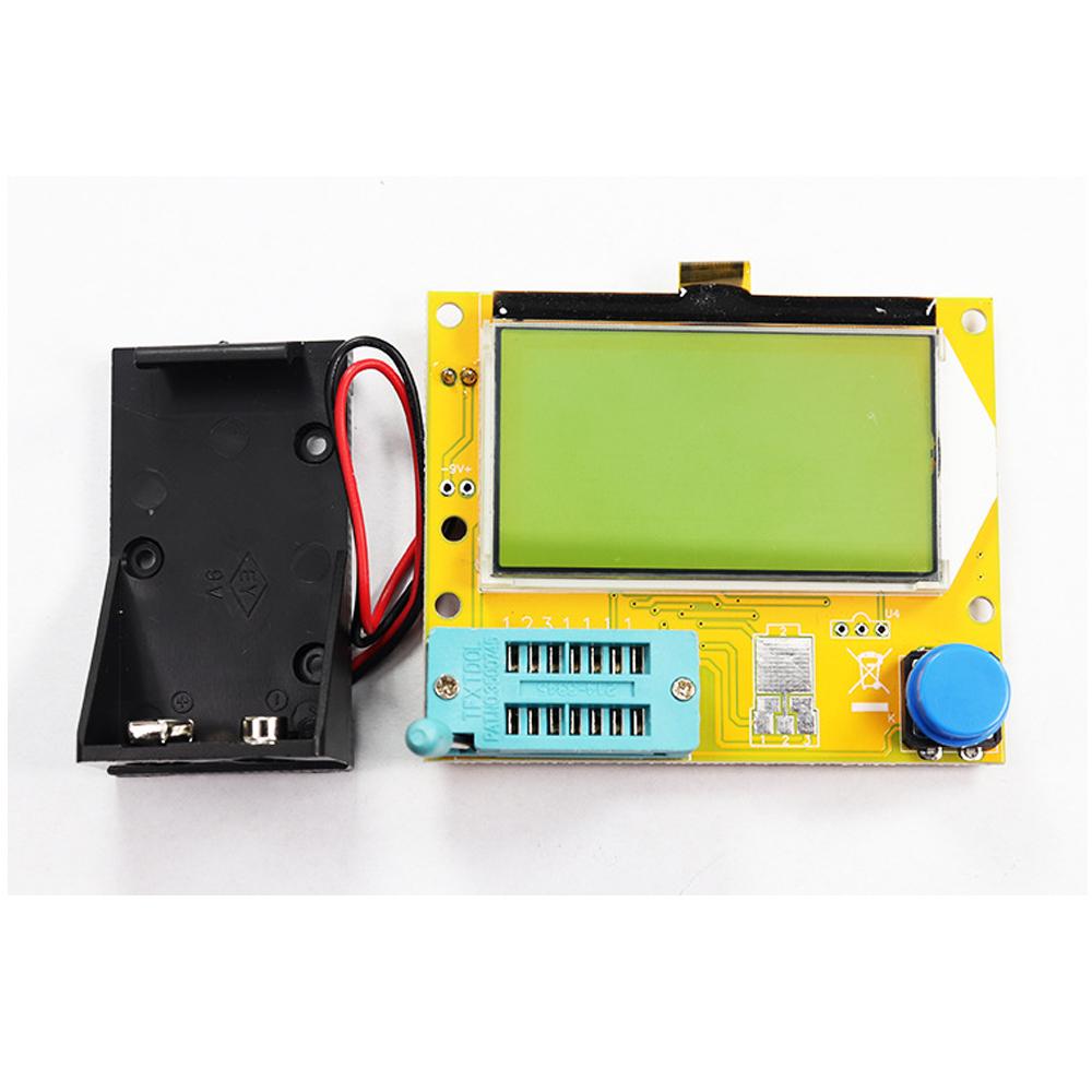 FNIRSI-S1 Digital Multimeter DC Voltage Diode Triode Capacitor Resistor Test Meter NCV Hertz Live Wire Tester With Thermocouple