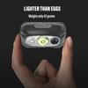 Rechargeable Fishing LED Headlamp Camping Headlight With Induction Sensor Waterproof Flashlight Ultra Light Lamp Body